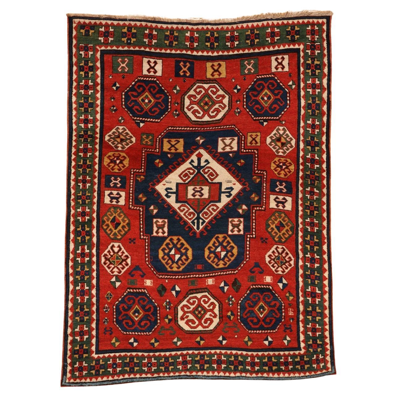Tapis kazak en vente