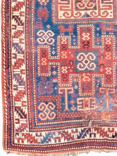 Kazak Rug, Late 19th Century