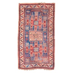 Tapis kazak, fin du 19e siècle