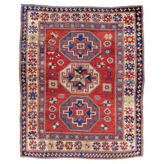 Kazak Rug, Late 19th Century