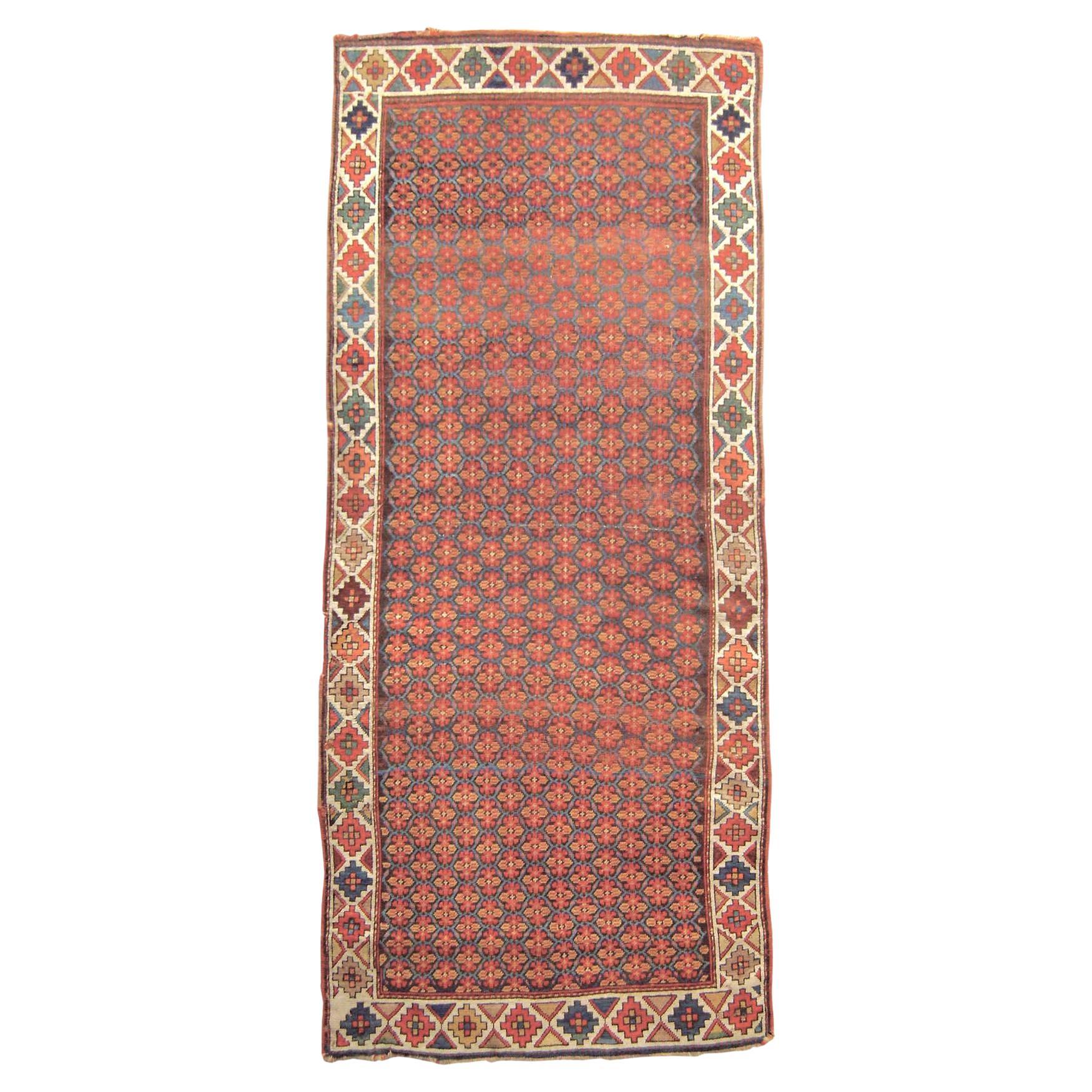 Tapis kazak, fin du 19e siècle en vente