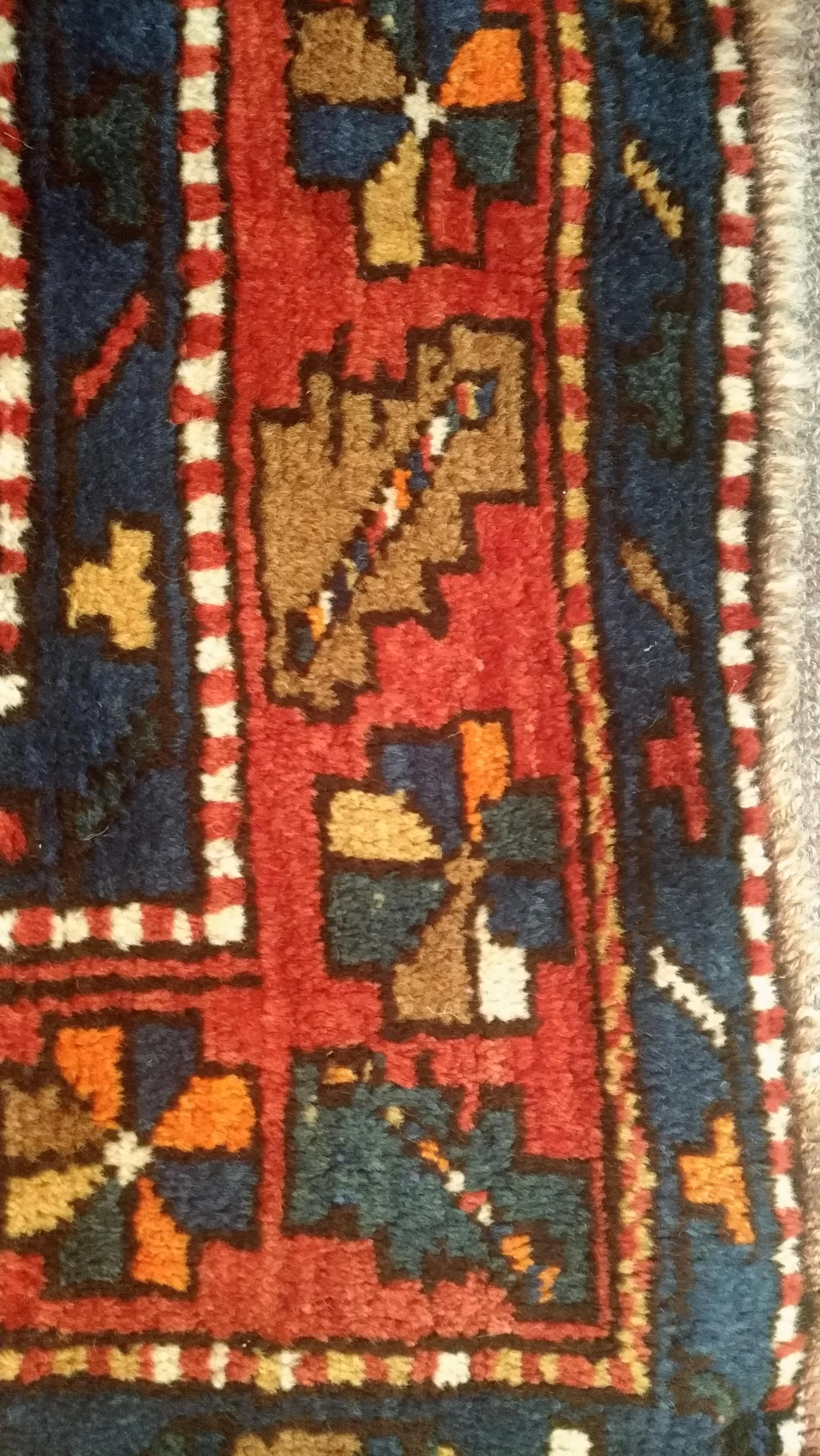  Kasachstan-Teppich Moghan - Nr. 229 (Mitte des 20. Jahrhunderts) im Angebot