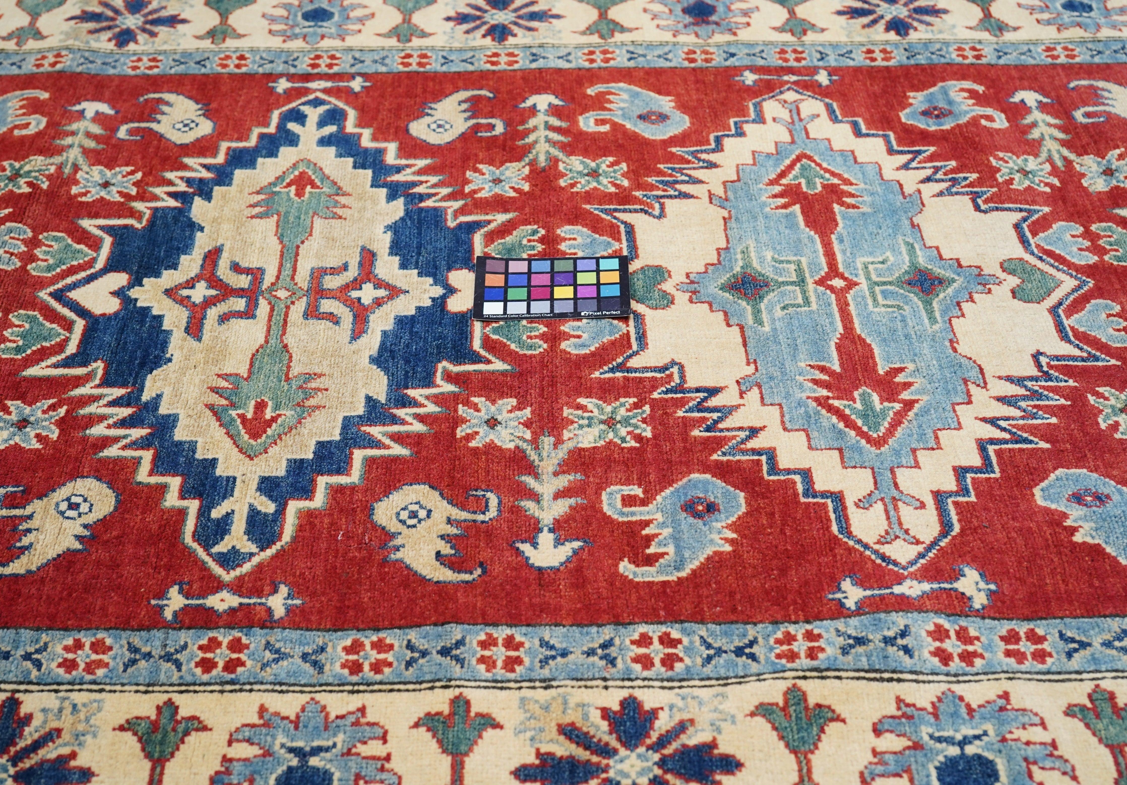 Contemporary Kazak Runner 5'0