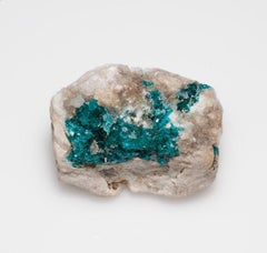 Kazakhstan dioptase ashirite specimen