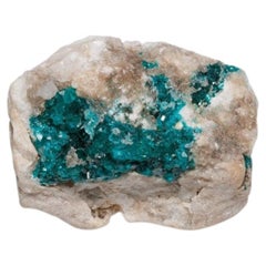 Kazakhstan dioptase ashirite specimen