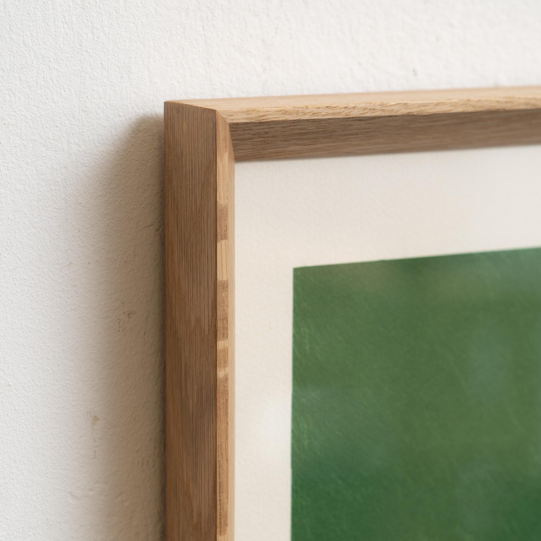 Kazimir Malevich „Porträt einer weiblichen Figur“, groß gerahmte Farblithografie im Angebot 4