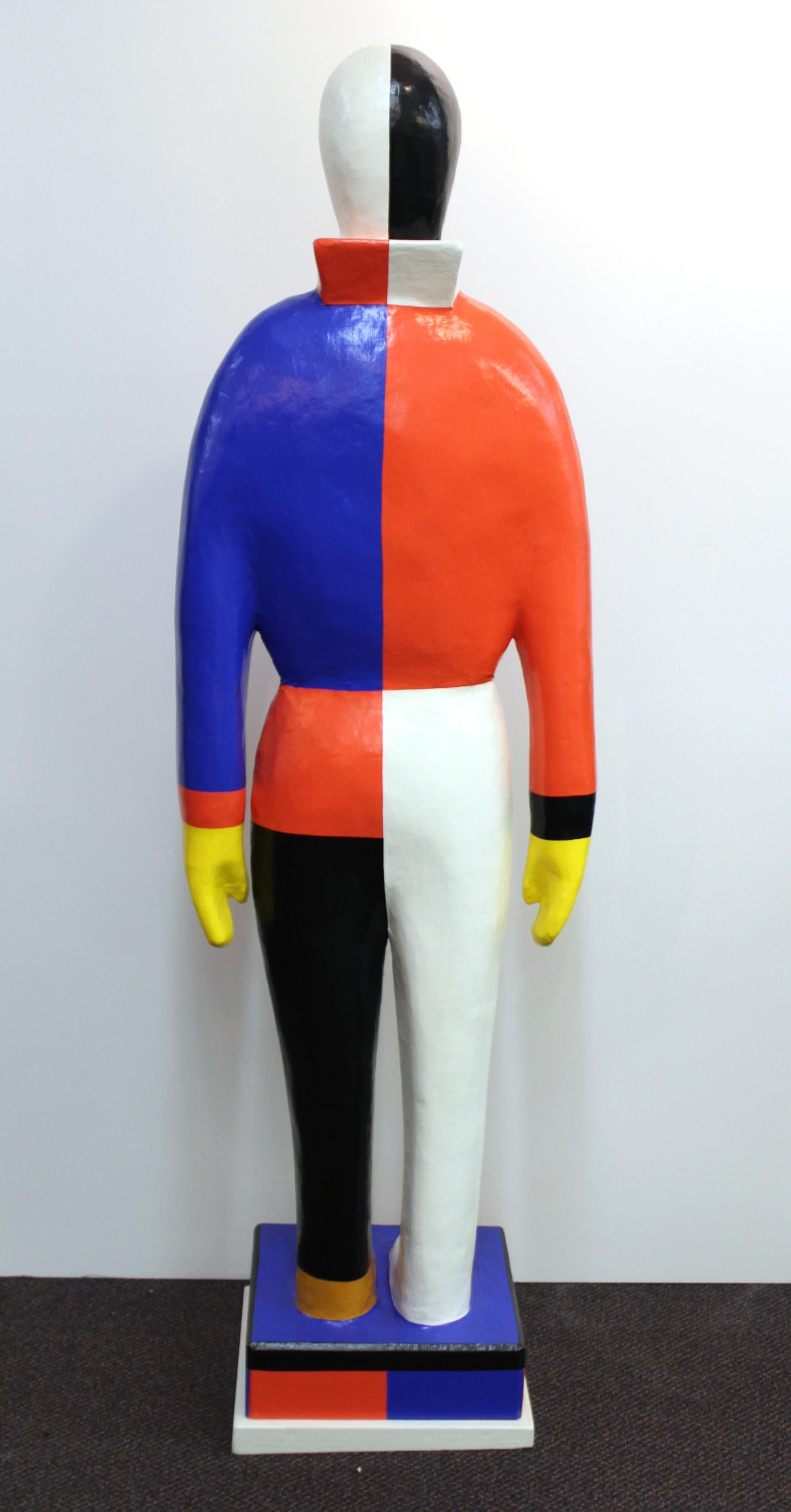 malevich sportsmen figures