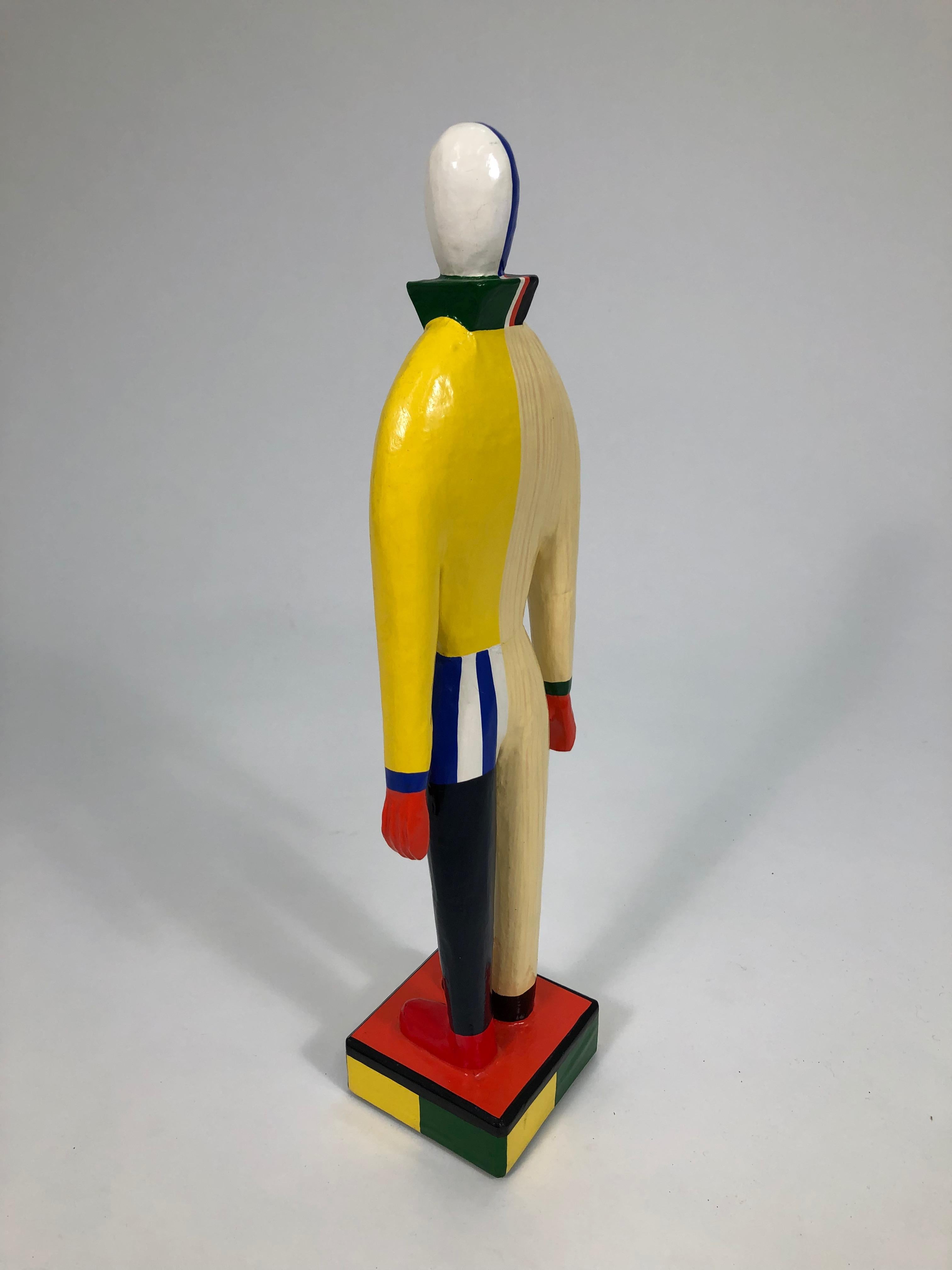 Moderne Kazimir Malevich Suprematisme « Contour of Sportsmen » pour Guggenheim