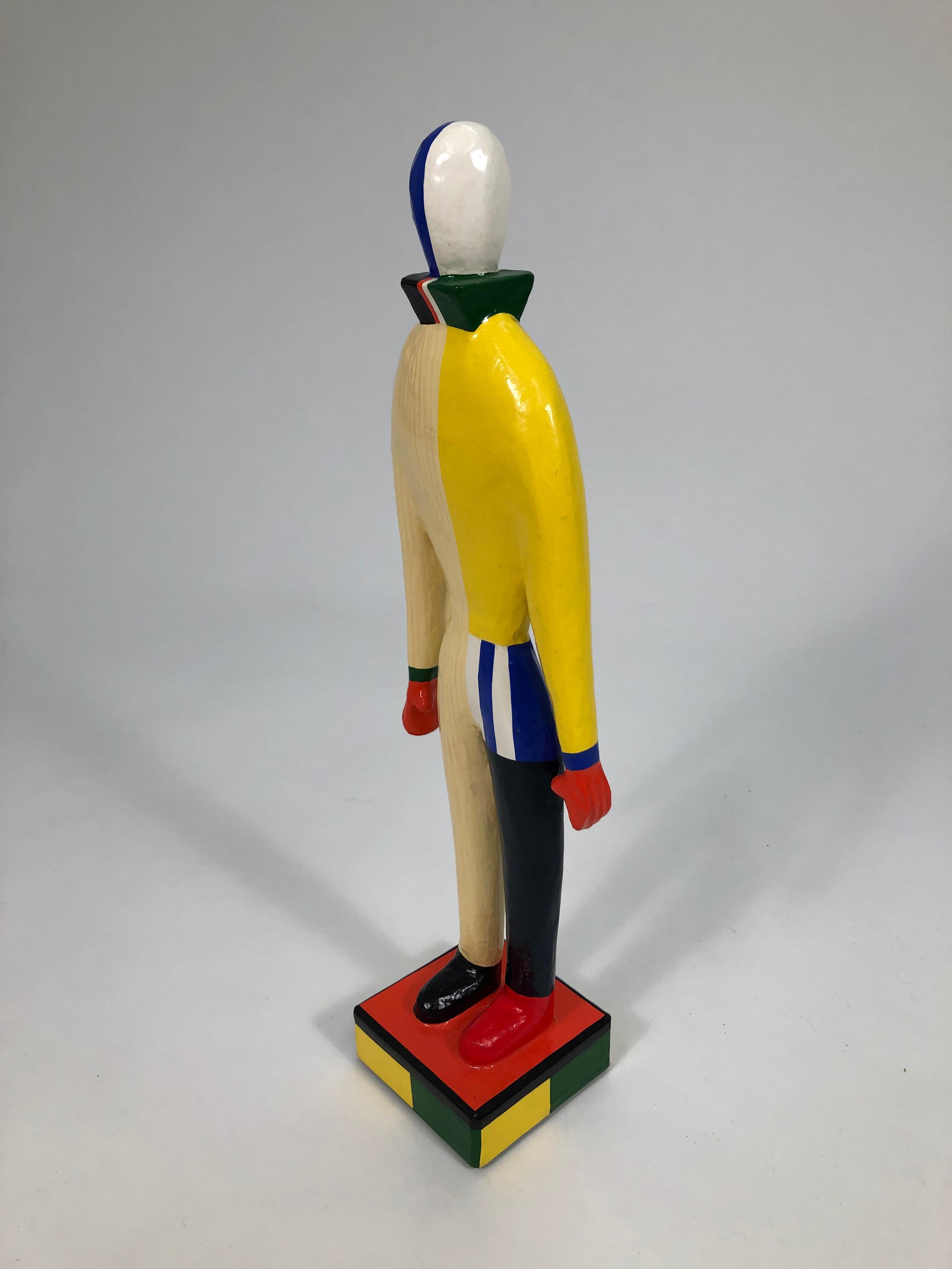 Kazimir Malevich Suprematisme « Contour of Sportsmen » pour Guggenheim Bon état à Littleton, CO