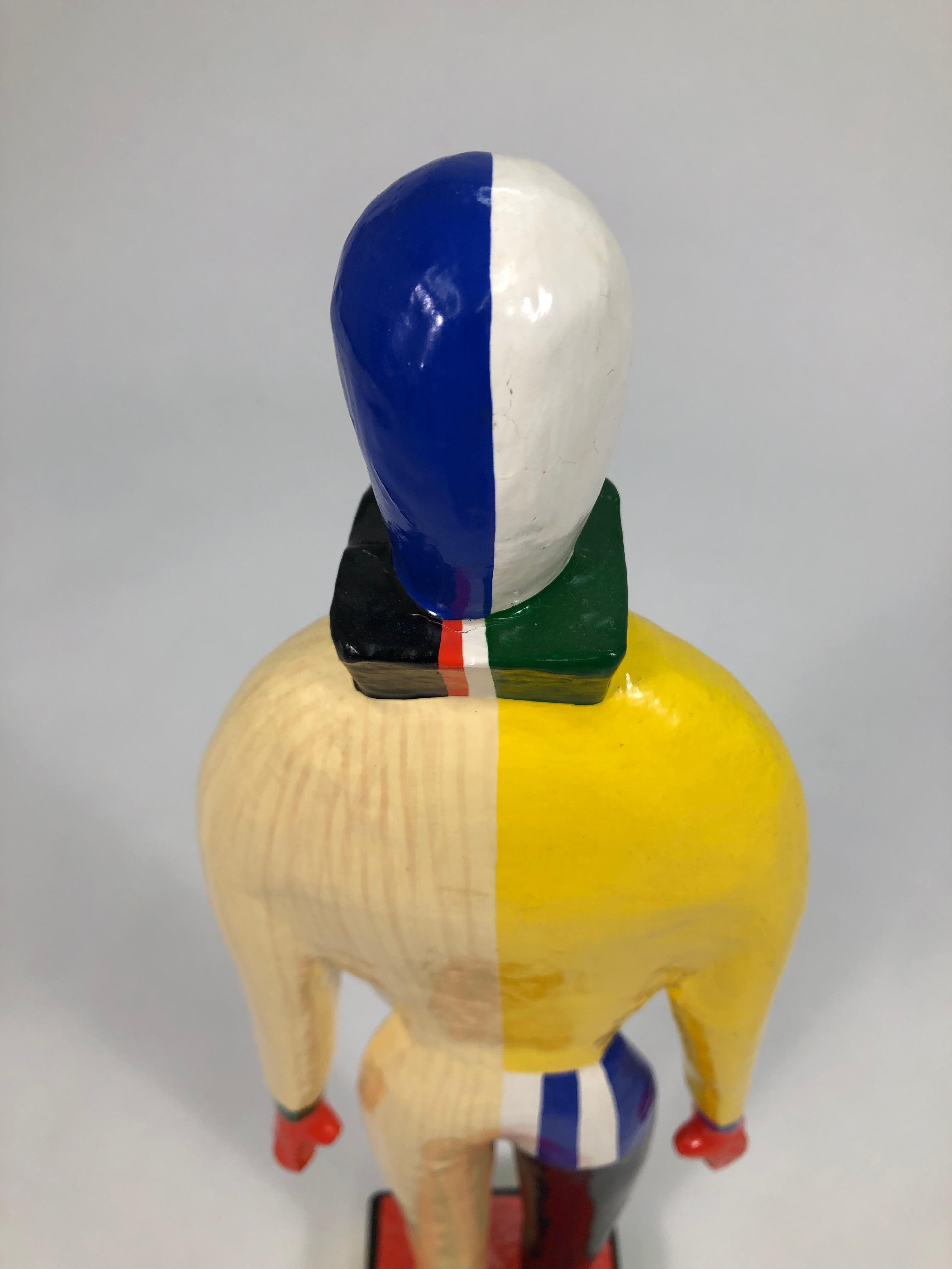 Fin du 20e siècle Kazimir Malevich Suprematisme « Contour of Sportsmen » pour Guggenheim