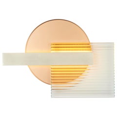 Kazimir Sconce in Satin Nickel by Ladies and Gentlemen Studio
