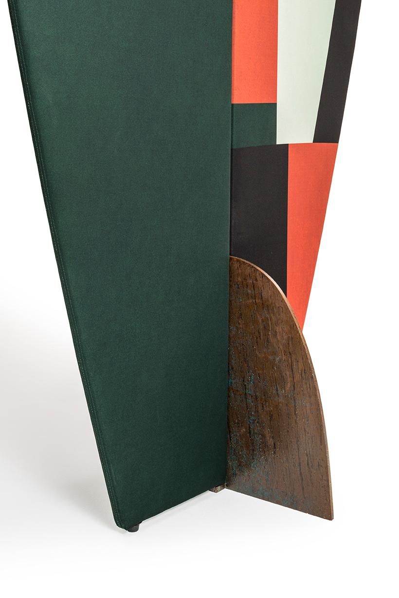 Kazimir-Raumteiler von Col, Abstraktes Muster Typ A, Dekorteiler inspiriert von der Kunst im Zustand „Neu“ im Angebot in Milan, Lombardy