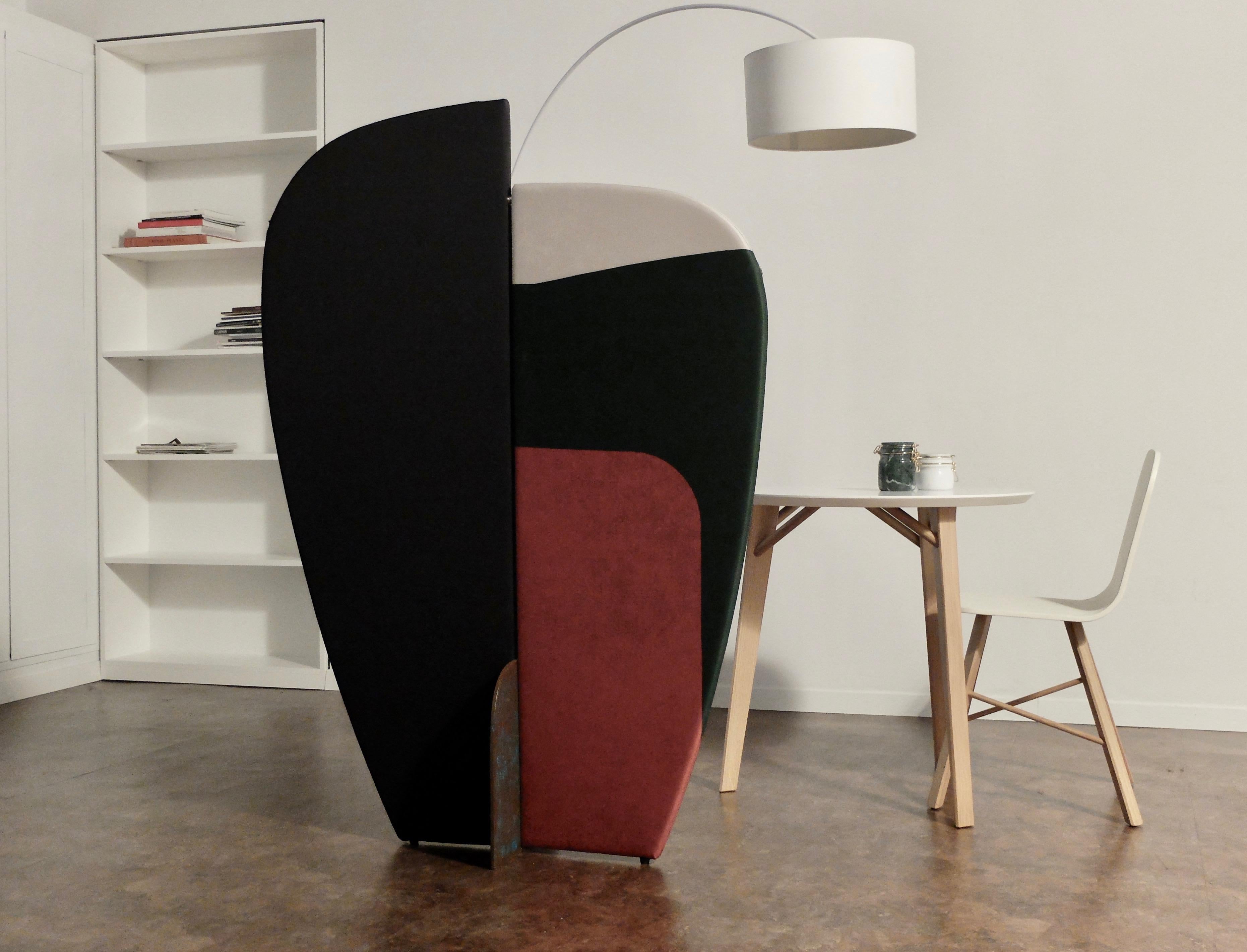 Kazimir-Raumteiler von Col, Abstraktes Muster Typ B, Dekorteiler inspiriert von Kunst im Angebot 7