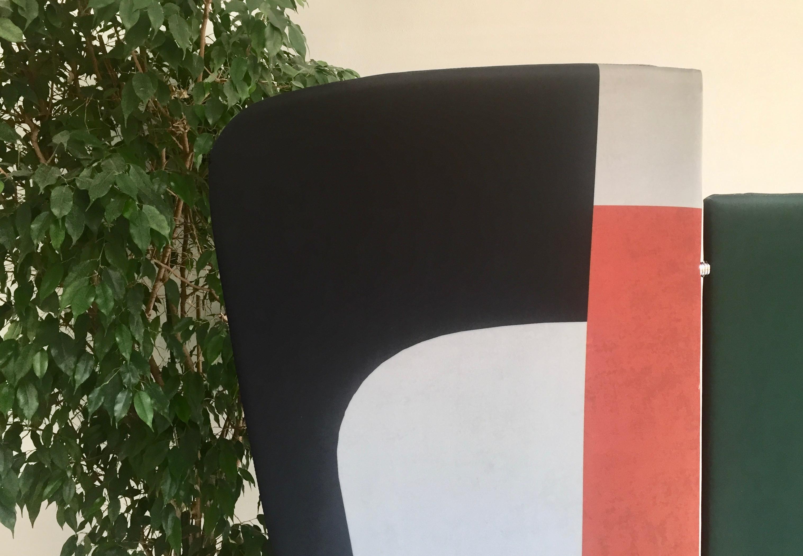 Kazimir-Raumteiler von Col, Abstraktes Muster Typ B, Dekorteiler inspiriert von Kunst im Angebot 8