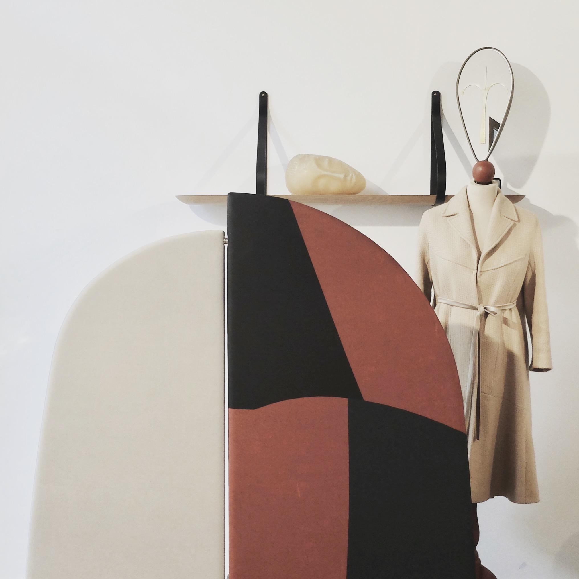 Kazimir-Raumteiler von Col, Abstraktes Muster Typ B, Dekorteiler inspiriert von Kunst (Minimalistisch) im Angebot