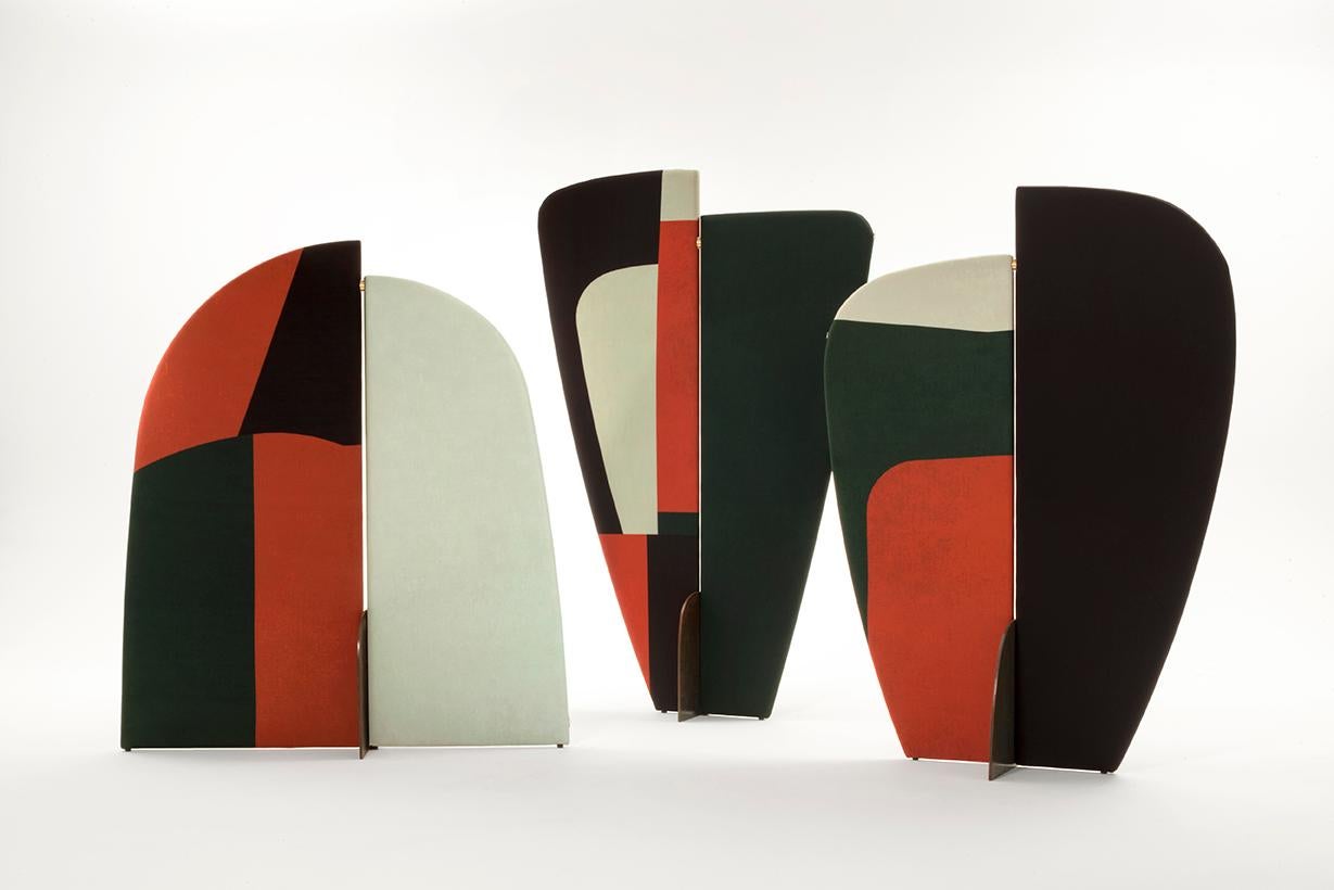 Kazimir-Raumteiler von Col, Abstraktes Muster Typ C, Dekor Divider inspiriert von Kunst (Italienisch) im Angebot