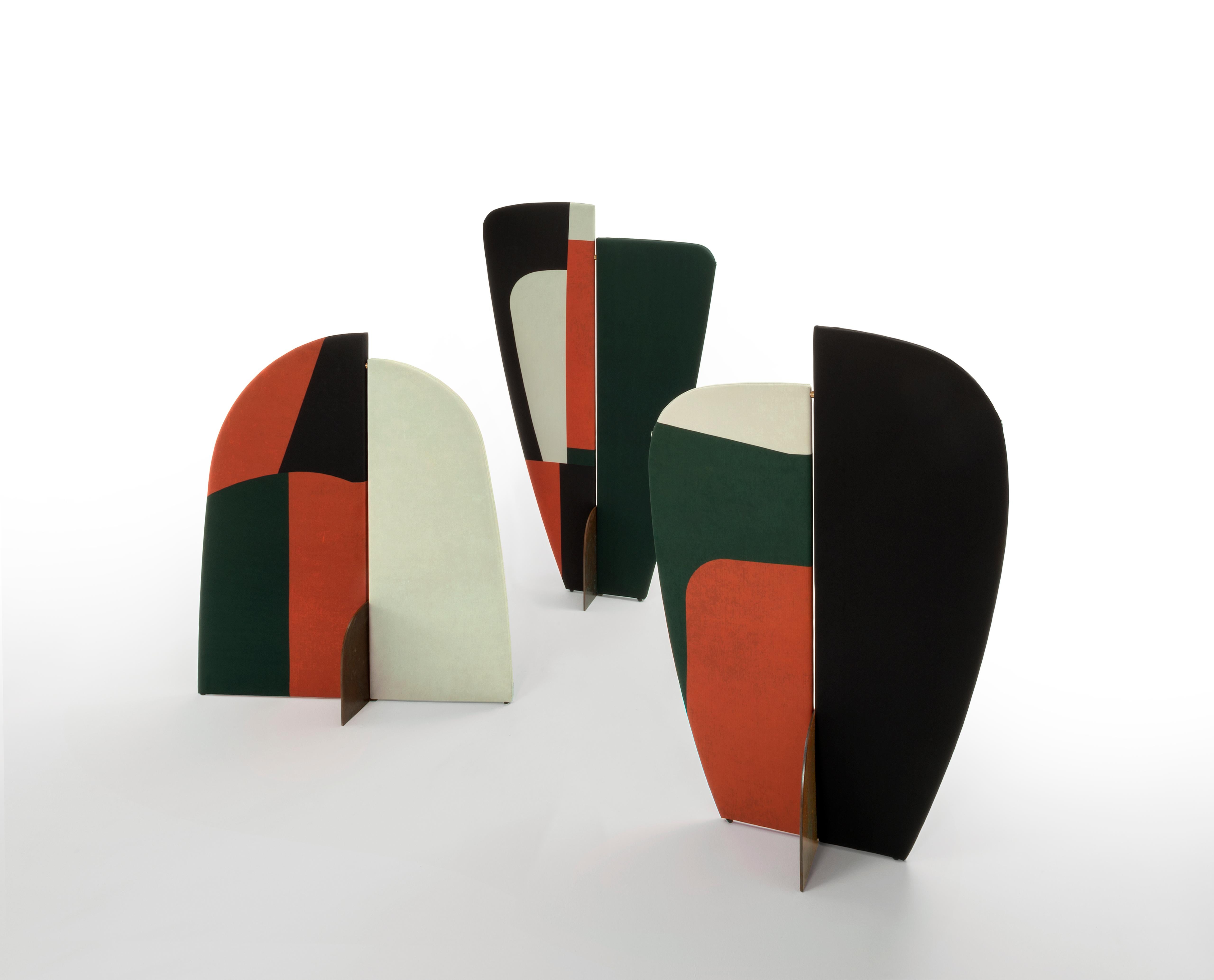 Kazimir-Raumteiler von Col, Abstraktes Muster Typ C, Dekor Divider inspiriert von Kunst (21. Jahrhundert und zeitgenössisch) im Angebot