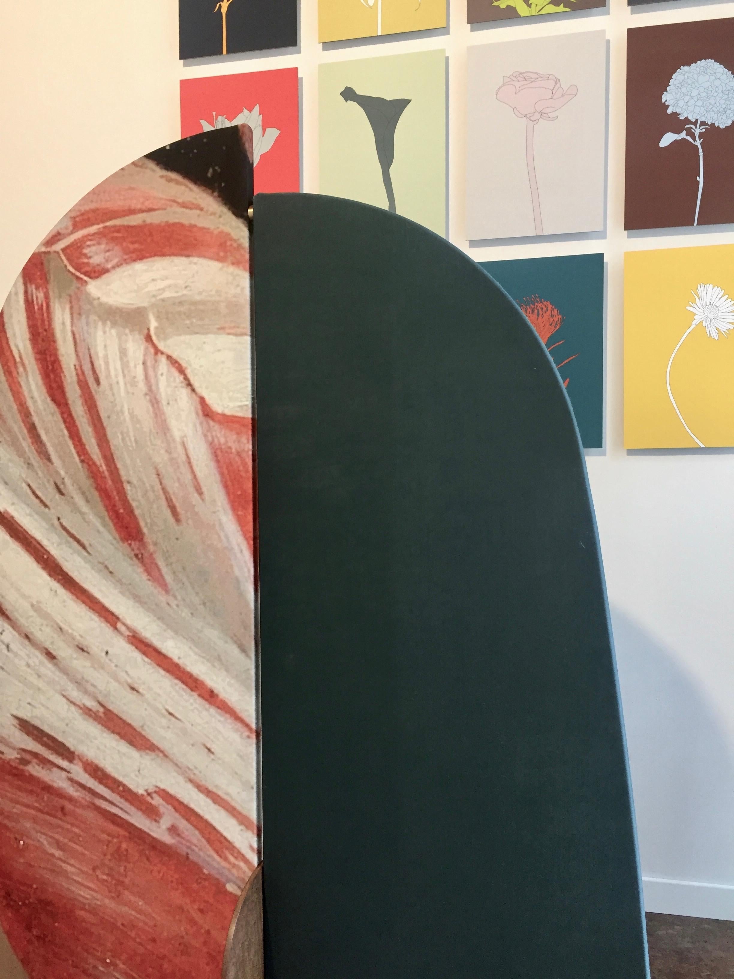Kazimir-Raumteiler von Col, Floral-Muster Typ B, Dekorteiler inspiriert von Kunst (Italienisch) im Angebot