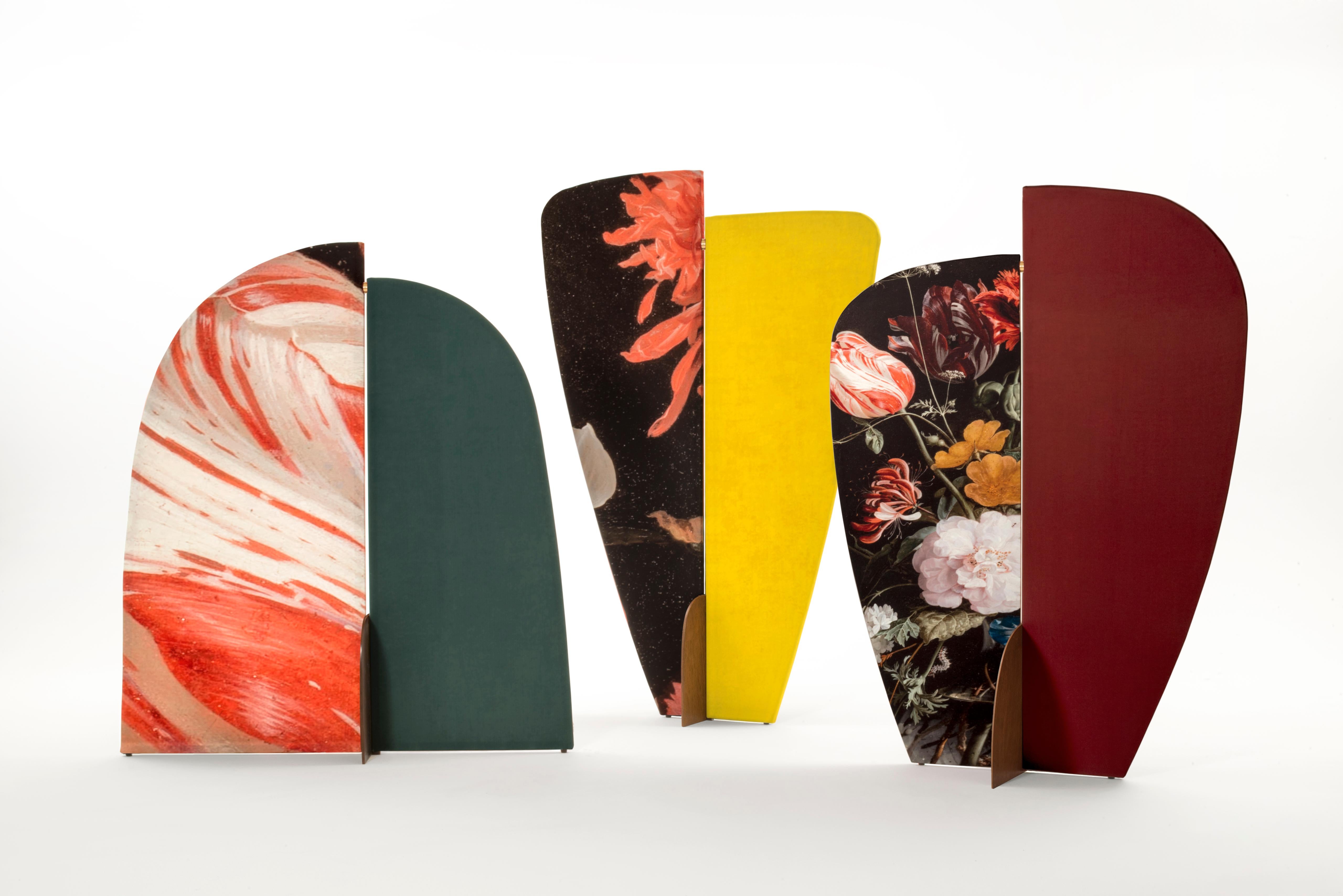 Kazimir-Raumteiler von Col, Floral-Muster Typ B, Dekorteiler inspiriert von Kunst im Zustand „Neu“ im Angebot in Milan, Lombardy