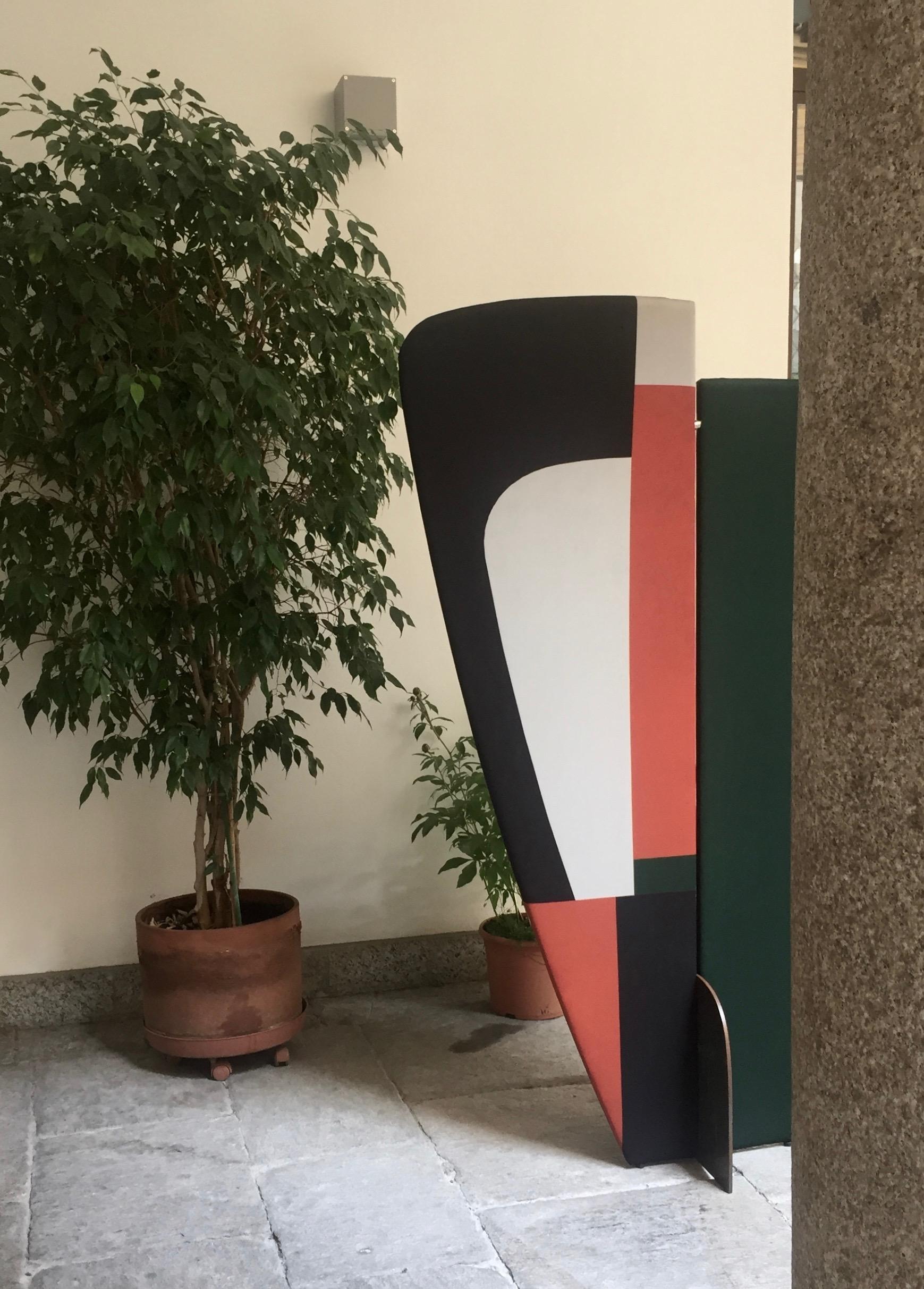 Kazimir-Raumteiler von Col, Floral-Muster Typ C, Dekorteiler inspiriert von Kunst im Angebot 10