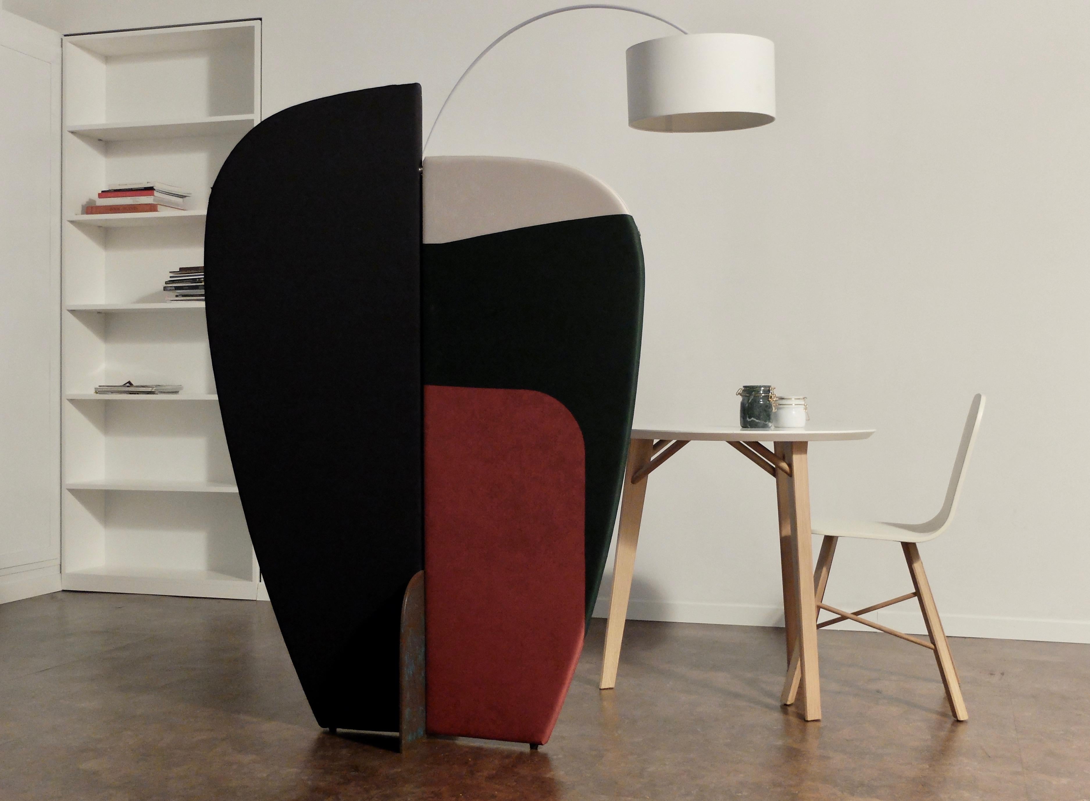 Kazimir-Raumteiler-Set von Col, 3 abstrakte Muster, dekorative Trennwände, inspiriert von Kunst im Angebot 3