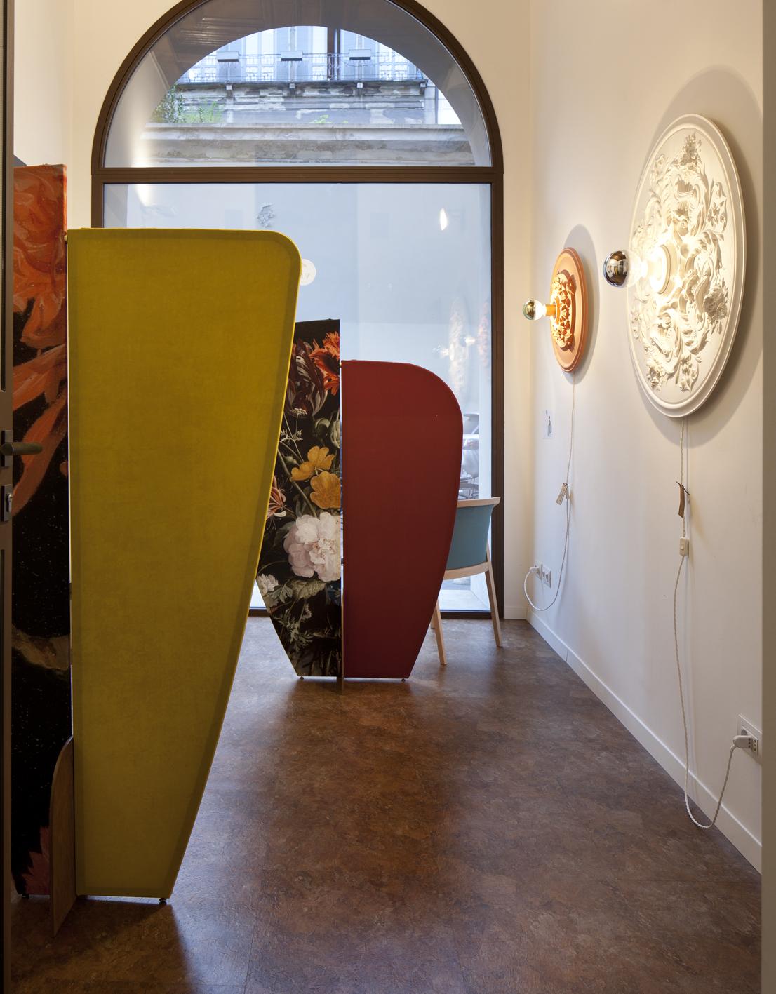 Kazimir-Raumteiler-Set von Col, 3 abstrakte Muster, dekorative Trennwände, inspiriert von Kunst im Angebot 11