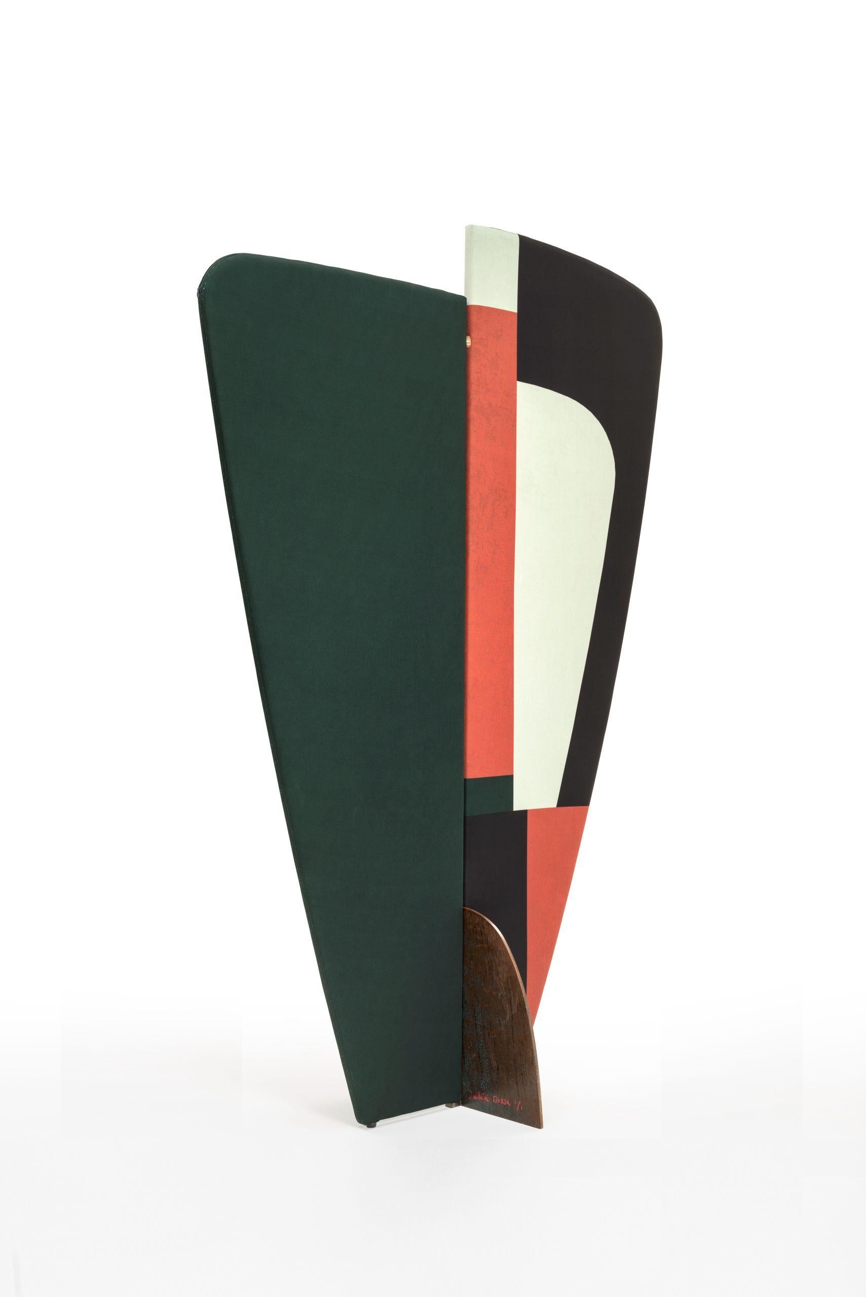 Kazimir Screen, Typ A, Abstrakte Beschichtung in Jersey von Colé Italia (Moderne) im Angebot