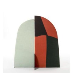 Biombo Kazimir, Tipo B, Revestimiento Abstracto en Jersey de Colé Italia