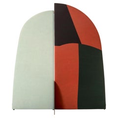 Kazimir Screen, Type B, Abstract Coating in Silk by Colé Italia