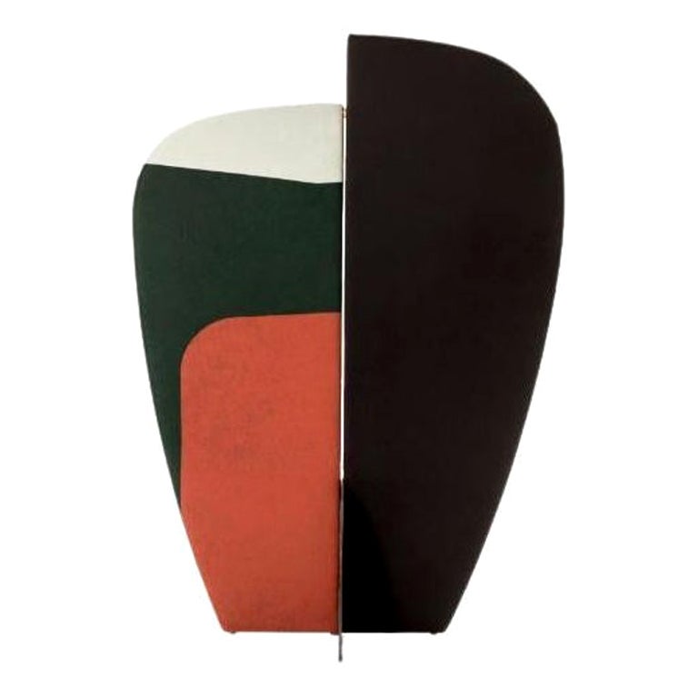 Kazimir Screen, Type C, Abstract Coating in Silk by Colé Italia