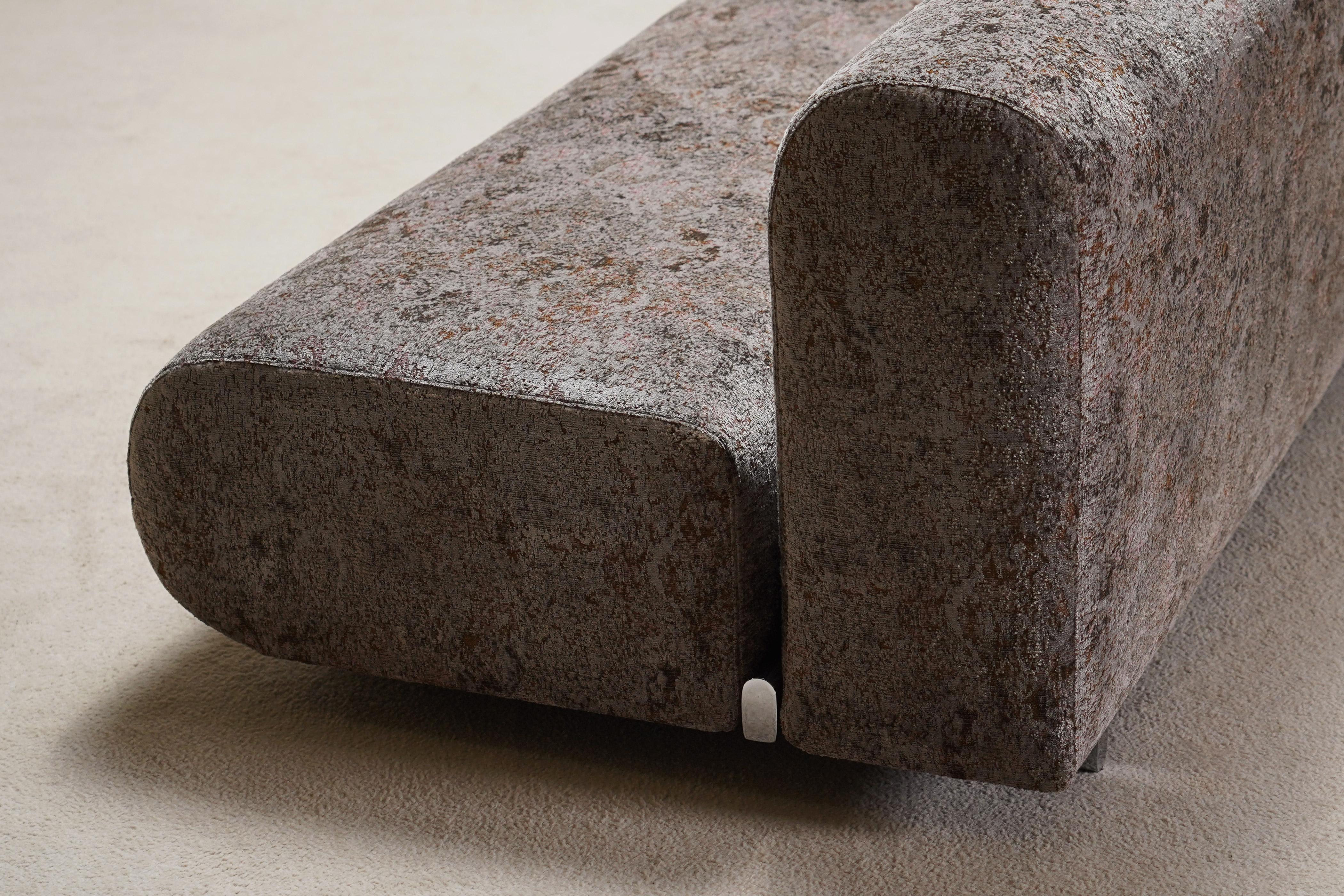 Kazuhide Takahama, Divano Suzanne a 4 o 3 posti. Edizione Gavina, 1965. in vendita 7