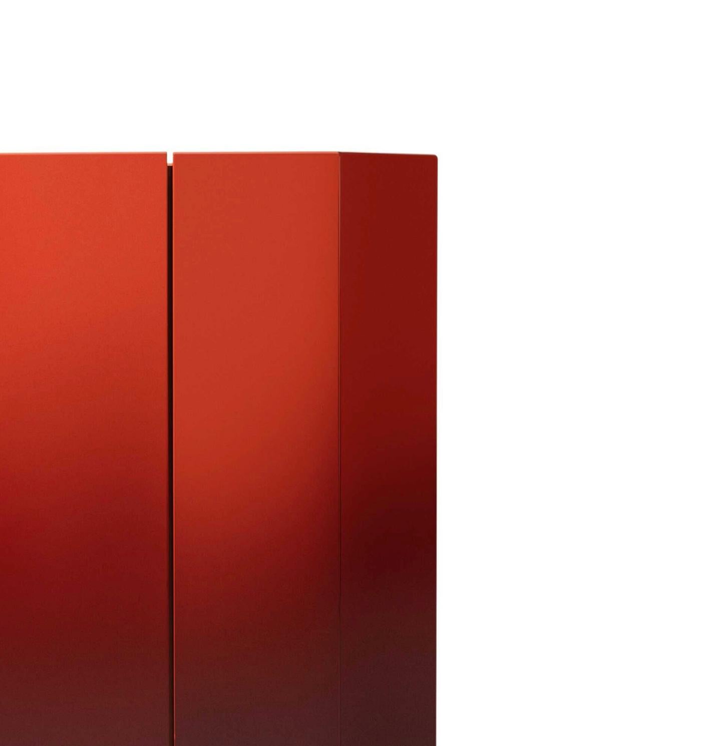 Mid-Century moderno Cabinet Bramante di Kazuhide Takahama per Cassina in vendita