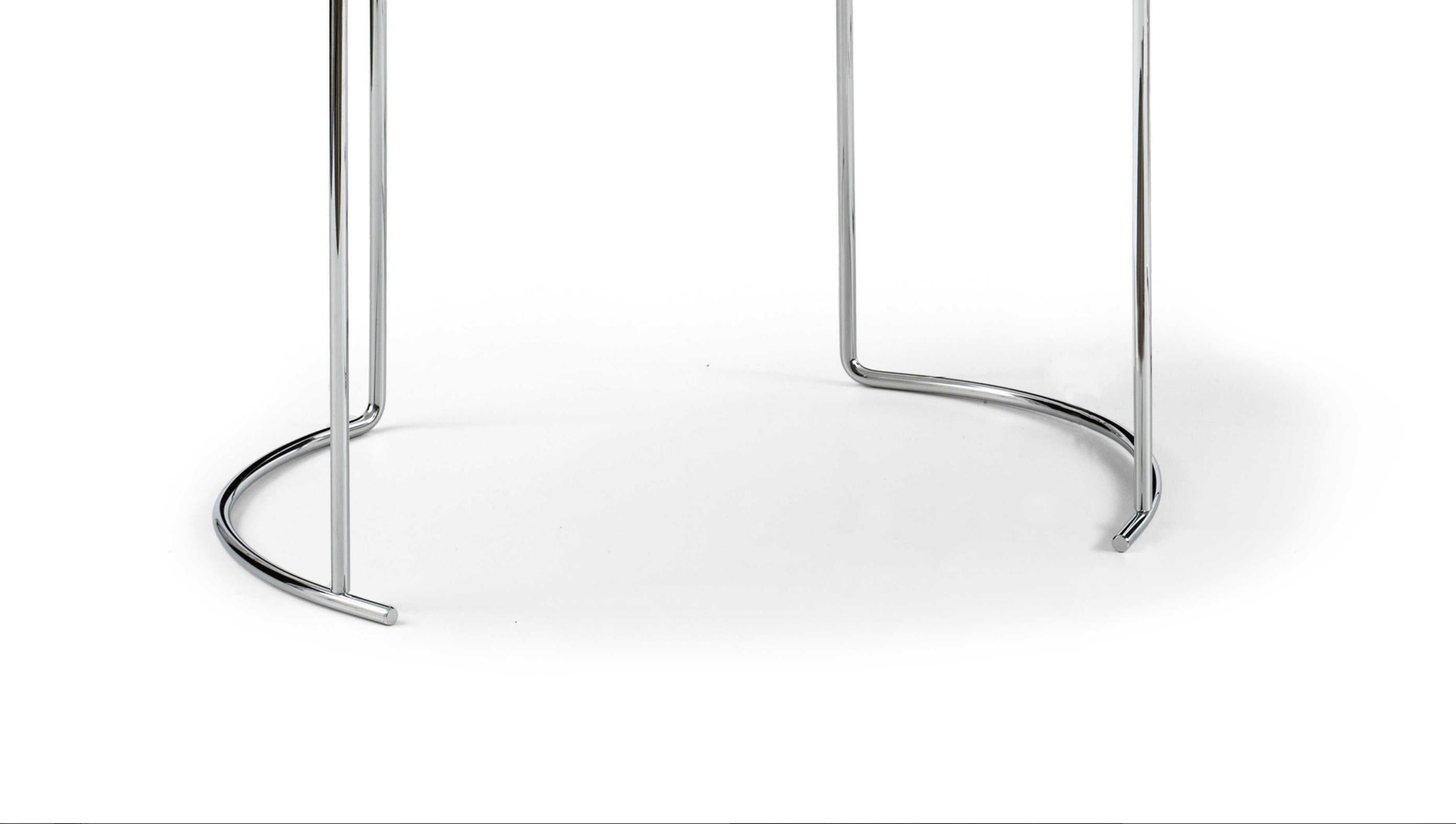 Chrome Kazuhide Takahama Djuna Low Table For Cassina For Sale