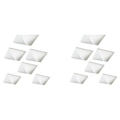 Kazuhide Takahama, Twelve lamps mod. Saori, prod. 1970s Sirrah