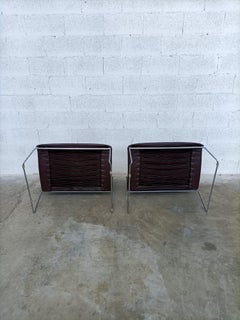 Kazuhide Takahama for Simon Gavina, Set of 2 Saghi Lounge Chairs, 1970s