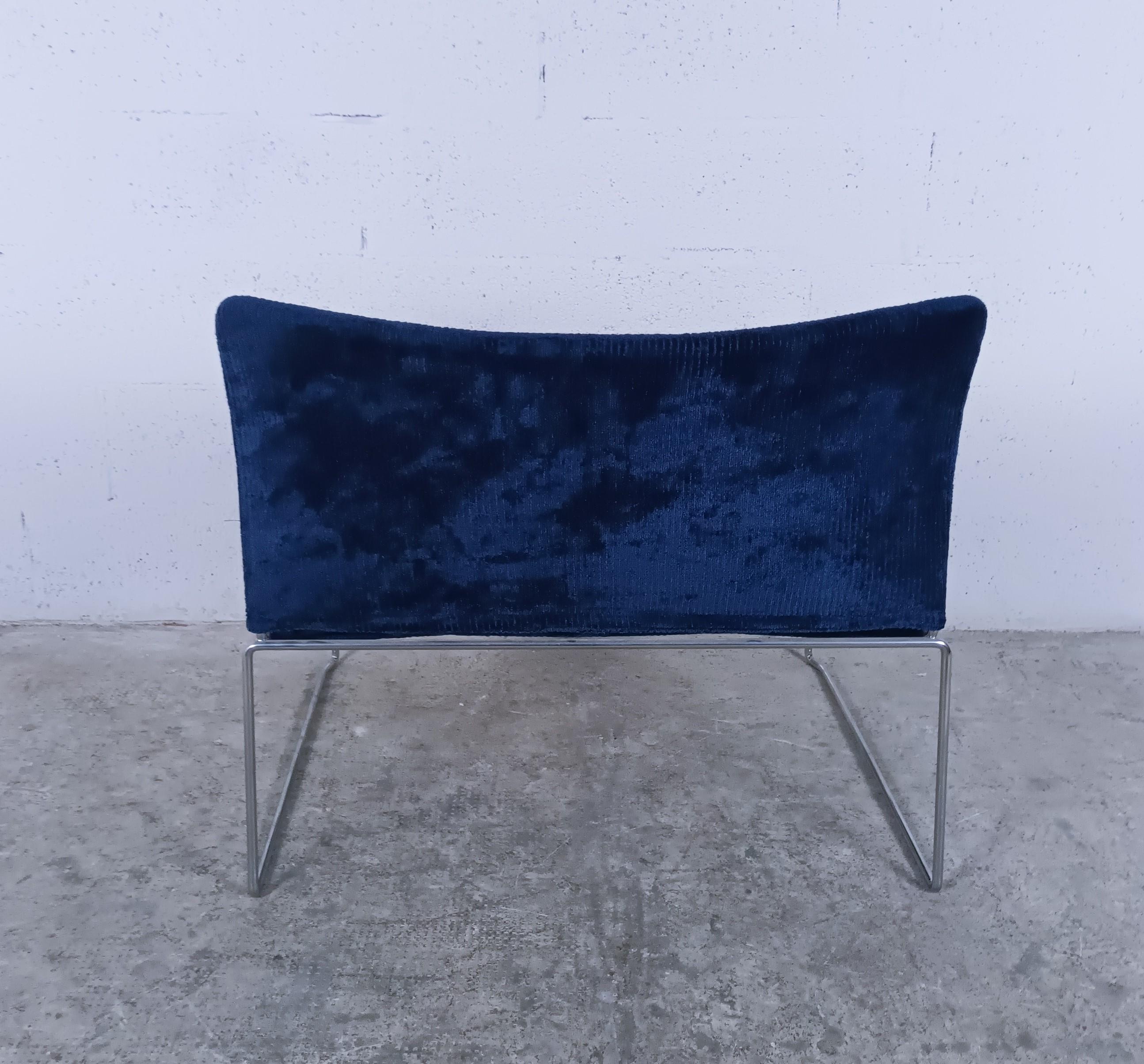 Kazuhide Takahama for Simon Gavina, Set of 4 Saghi Lounge Chairs, 1970s 2