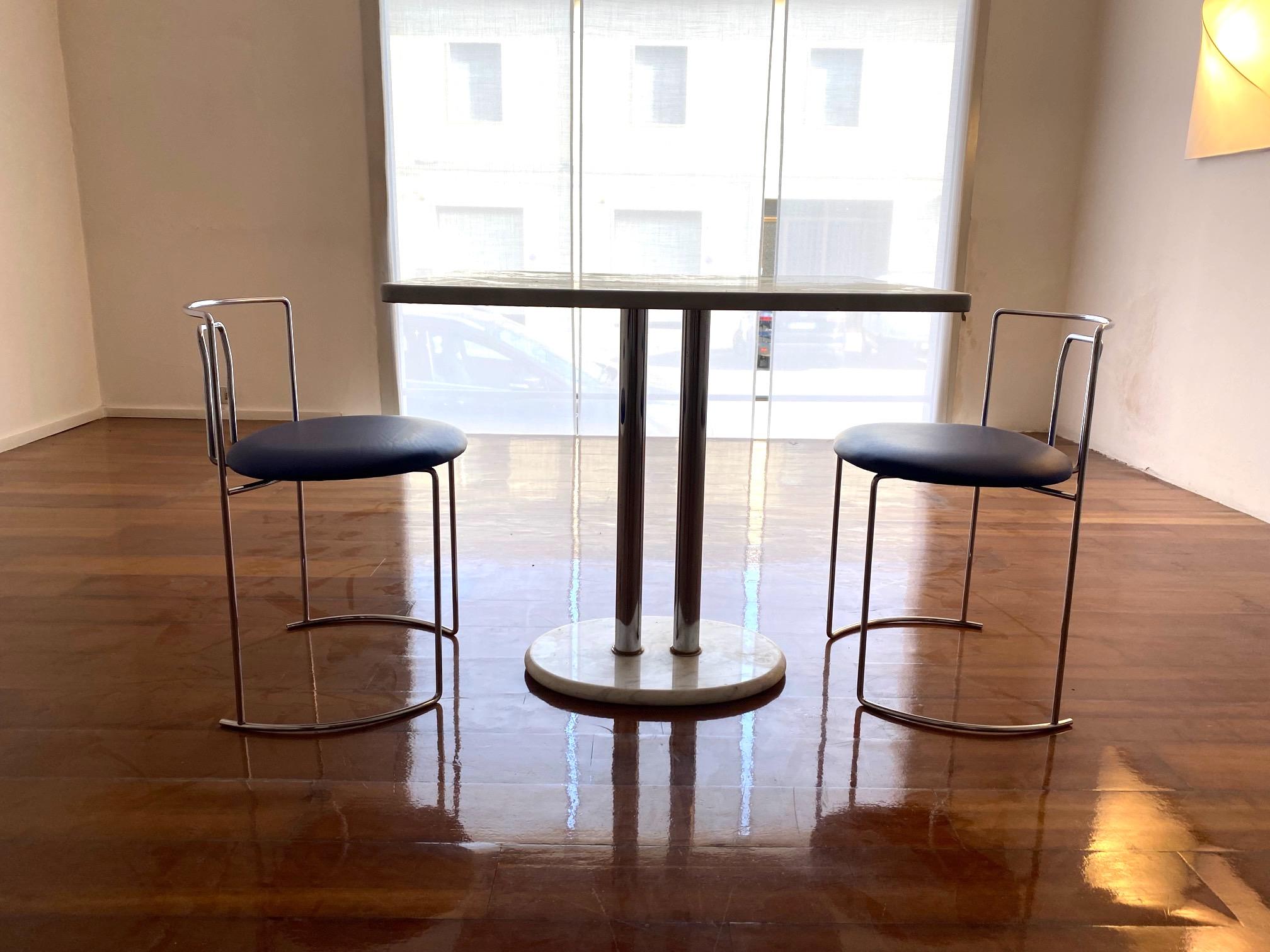 Minimalist Kazuhide Takahama for Simon Gavina Set of eight dining chairs 