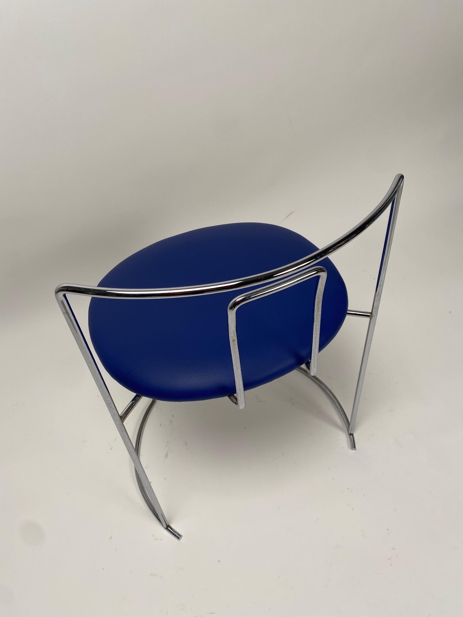 Late 20th Century Kazuhide Takahama for Simon Gavina Set of eight dining chairs 