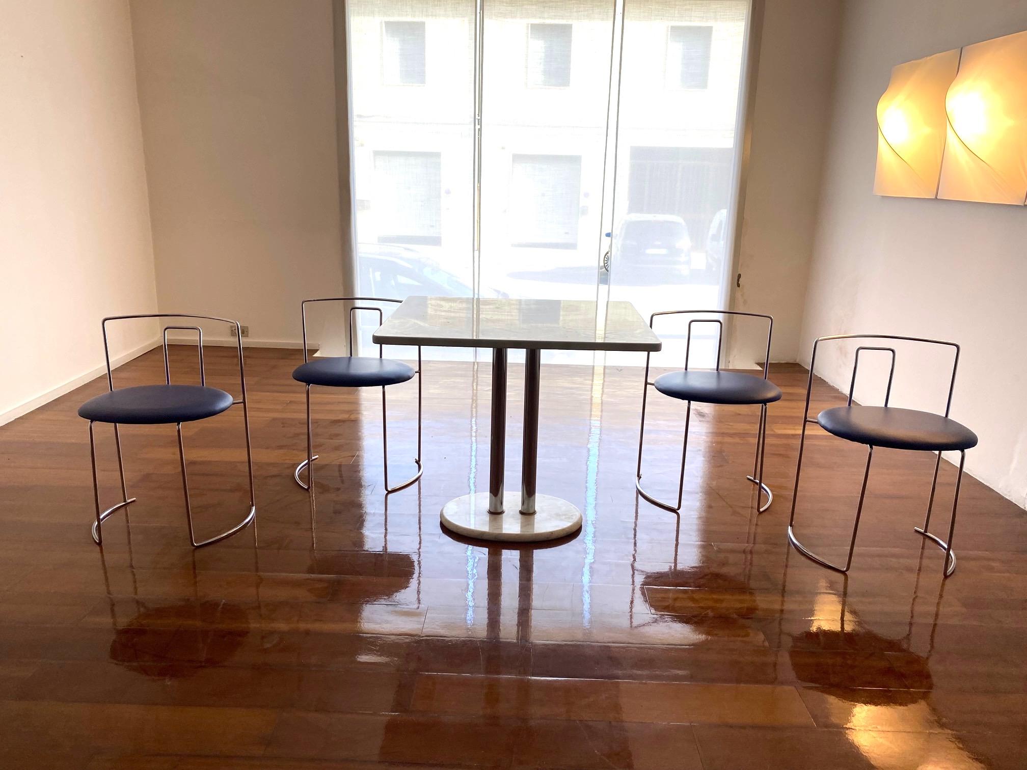 Kazuhide Takahama for Simon Gavina Set of four dining chairs 
