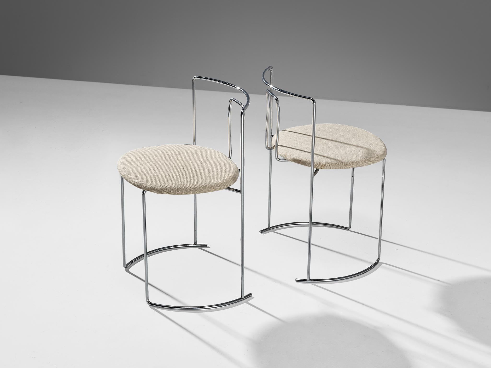 Post-Modern Kazuhide Takahama for Simon Gavina Set of Four 'Gaja' Dining Chairs