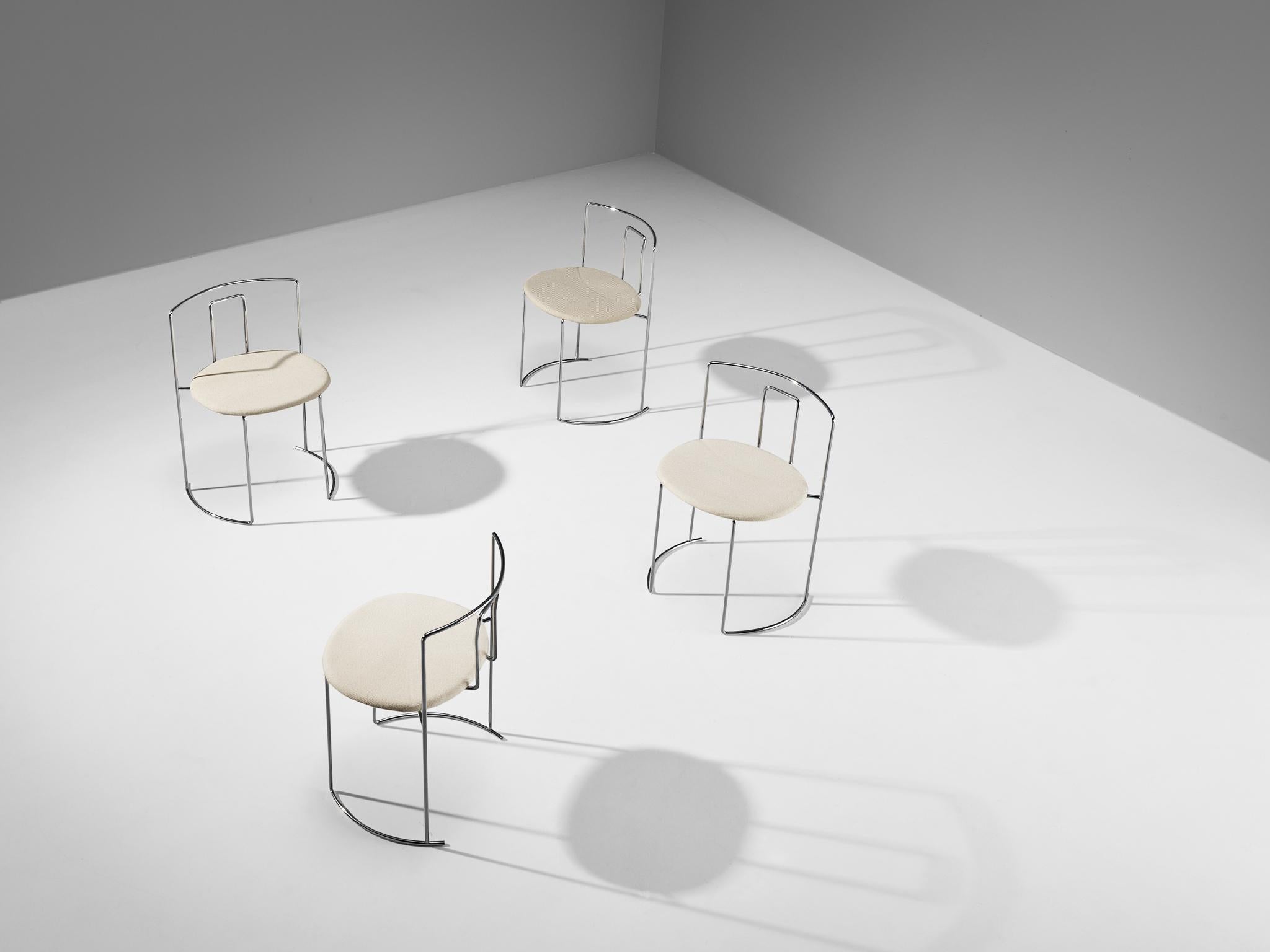 Late 20th Century Kazuhide Takahama for Simon Gavina Set of Four 'Gaja' Dining Chairs