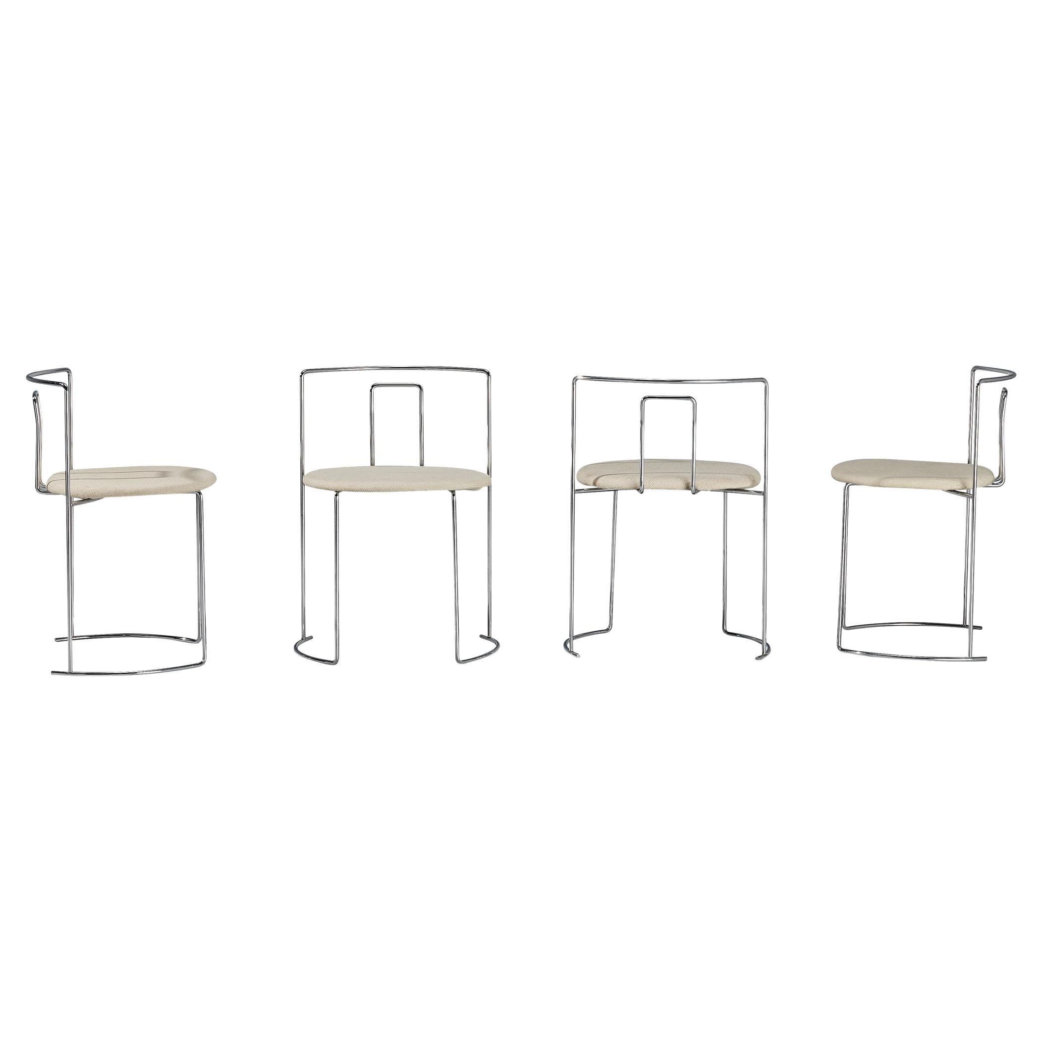 Kazuhide Takahama for Simon Gavina Set of Four 'Gaja' Dining Chairs For Sale