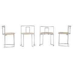 Kazuhide Takahama for Simon Gavina Set of Four 'Gaja' Dining Chairs