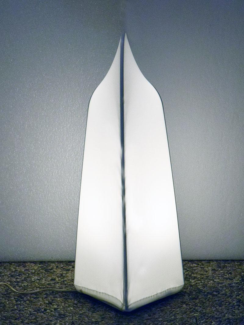 Kazuhide Takahama for Sirrah lamp Kazuki 1, 1970s In Excellent Condition For Sale In Parma, IT