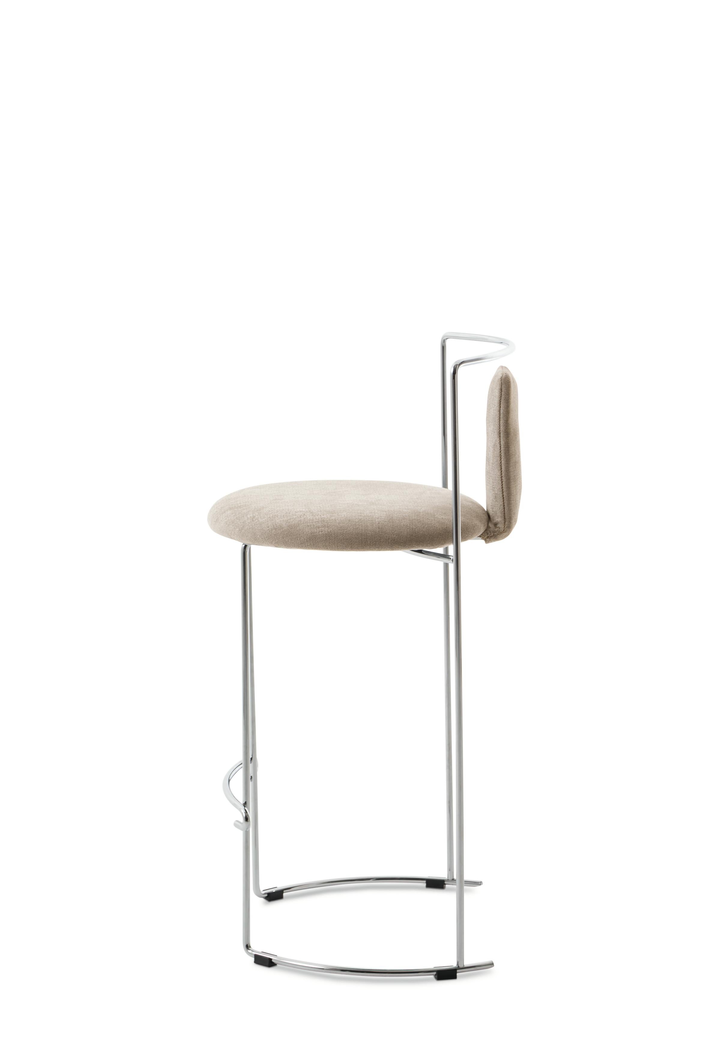 Kazuhide Takahama Gaja Barstuhl für Cassina (Moderne der Mitte des Jahrhunderts) im Angebot