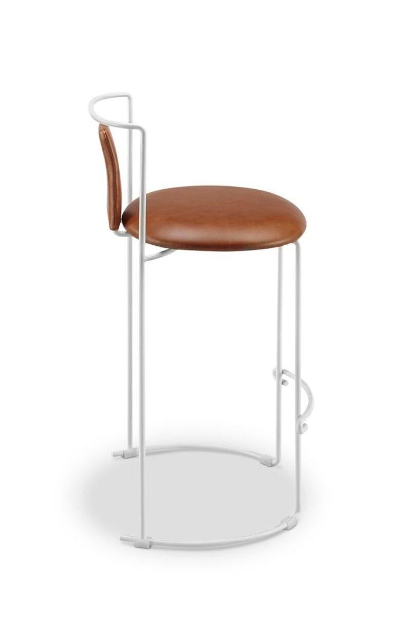 Kazuhide Takahama Gaja Barstuhl für Cassina (Moderne der Mitte des Jahrhunderts) im Angebot