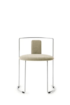 Kazuhide Takahama Gaja Chair for Cassina, Metal Frame, Mid-Century