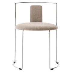 Kazuhide Takahama Gaja Chair for Cassina, Metal Frame, Mid-Century