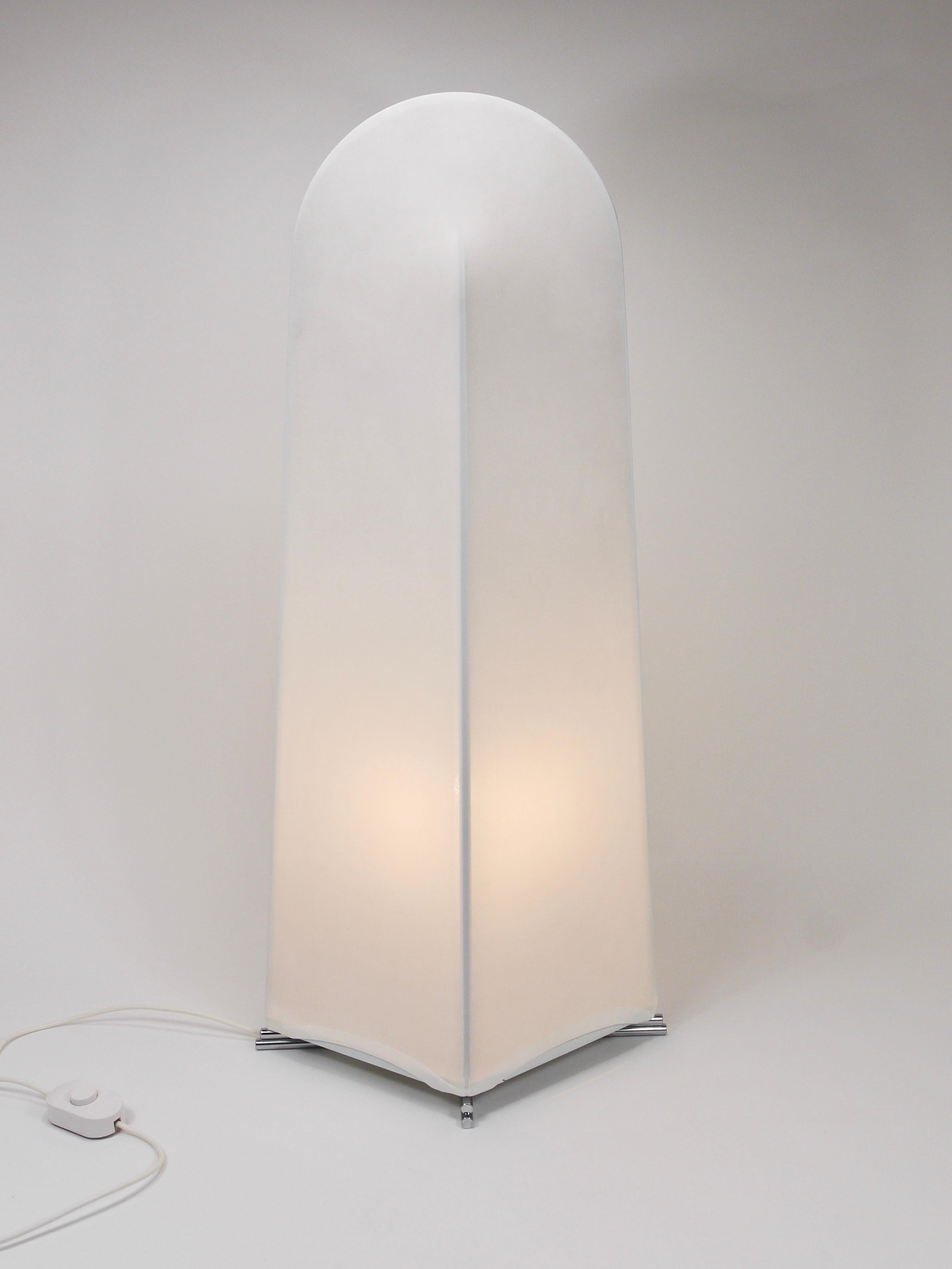 Kazuhide Takahama Kazuki 2 Floor or Side Lamp by Sirrah, Italy, 1970s 3