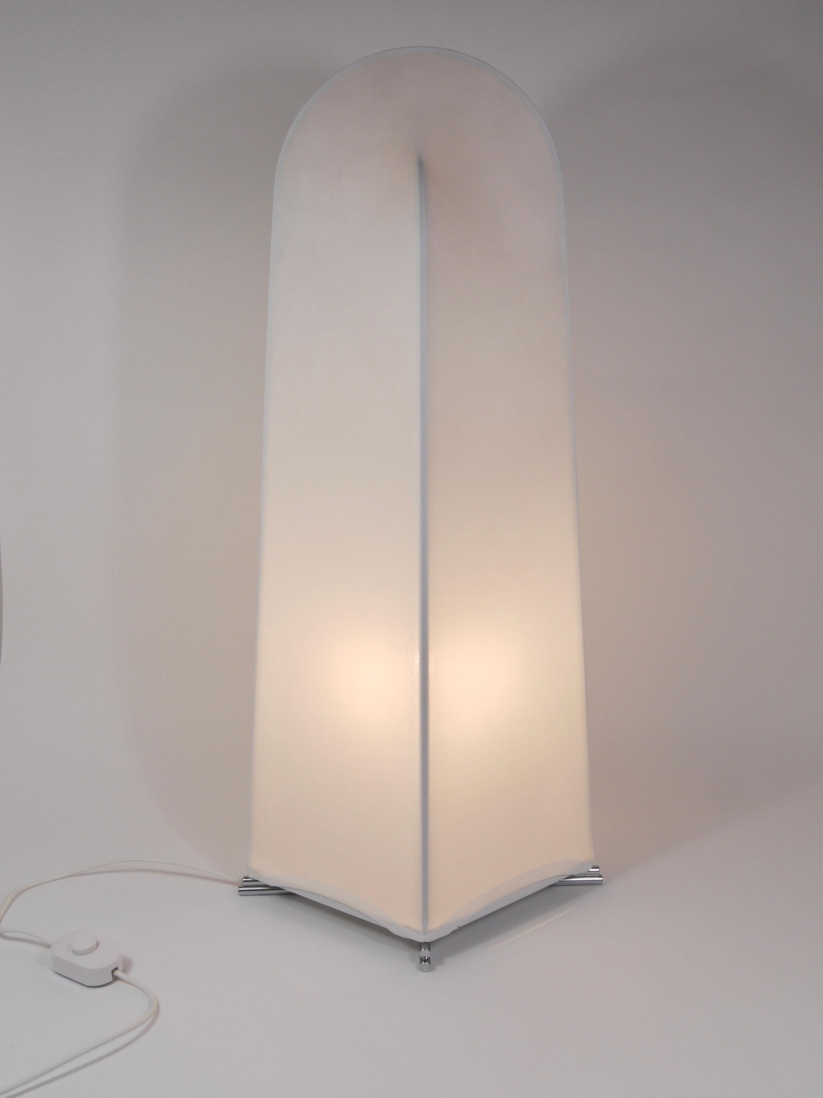 Kazuhide Takahama Kazuki 2 Floor or Side Lamp by Sirrah, Italy, 1970s 6